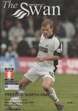 Swansea City v Preston North End 24-Jan-2004