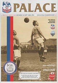 Crystal Palace v Preston North End 24-Sep-2005