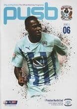 Coventry City v Preston North End 27-Sep-2014