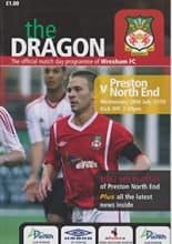 Wrexham v Preston North End 28-Jul-2010