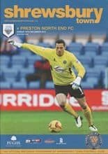Shrewsbury Town v Preston North End 29-Dec-2013