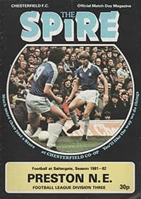 Chesterfield v Preston North End 02-Jan-1982