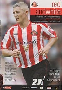 Sunderland v Preston North End 30-Dec-2006