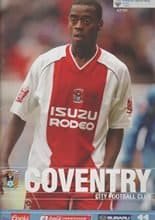 Coventry City v Preston North End 03-Nov-2004
