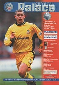 Crystal Palace v Preston North End 03-Mar-2001