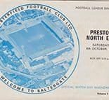 Chesterfield v Preston North End 04-Oct-1975