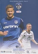 Oldham Athletic v Preston North End 06-Oct-2012