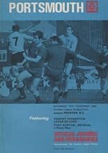 Portsmouth v Preston North End 06-Dec-1969