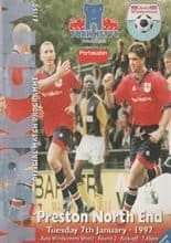 York City v Preston North End 07-Jan-1997