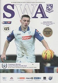 Tranmere Rovers v Preston North End 08-Feb-2014