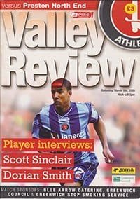 Charlton Athletic v Preston North End 08-Mar-2008
