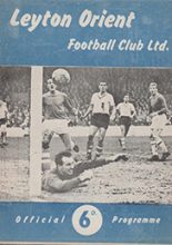 Leyton Orient v Preston North End 09-Feb-1962
