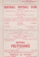Southall v Polytechnic 14-Sep-1963
