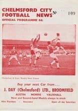 Chelmsford City v Poole Town 08-Jan-1966