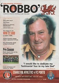 Charlton Athletic v FC Porto 10-Aug-2002