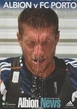 West Bromwich Albion v FC Porto 09-Aug-2014