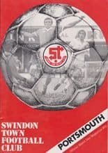 Swindon Town v Portsmouth 14-Aug-1979