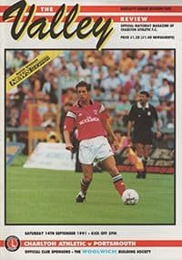 Charlton Athletic v Portsmouth 14-Sep-1991