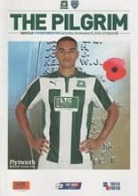 Plymouth Argyle v Portsmouth 15-Nov-2014