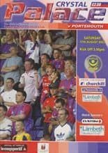 Crystal Palace v Portsmouth 17-Aug-2002