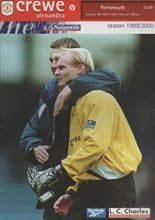 Crewe Alexandra v Portsmouth 18-Mar-2000