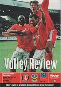 Charlton Athletic v Portsmouth 18-Apr-1998