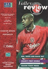 Charlton Athletic v Portsmouth 19-Apr-1997
