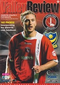 Charlton Athletic v Portsmouth 21-Aug-2004