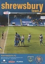 Shrewsbury Town v Portsmouth 27-Apr-2013