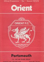Leyton Orient v Portsmouth 29-Jan-1974