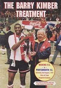 Woking v Portsmouth 02-Aug-1997
