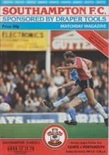 Southampton v Portsmouth 03-Jan-1988