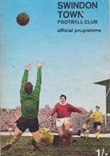 Swindon Town v Portsmouth 03-Mar-1970