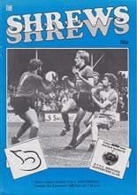 Shrewsbury Town v Portsmouth 03-Sep-1985