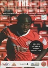 Walsall v Portsmouth 04-Jan-2013