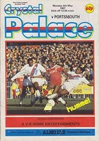 Crystal Palace v Portsmouth 04-May-1987