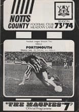 Notts County v Portsmouth 09-Feb-1974