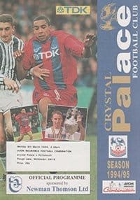 Crystal Palace Reserves v Portsmouth Reserves 06-Mar-1995