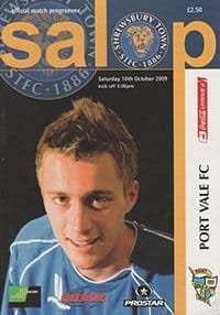 Shrewsbury Town v Port Vale 10-Oct-2009