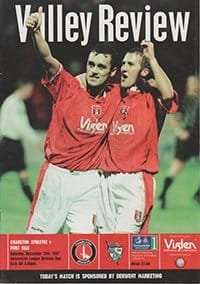 Charlton Athletic v Port Vale 13-Dec-1997