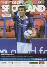 Rochdale v Port Vale 13-Apr-2013