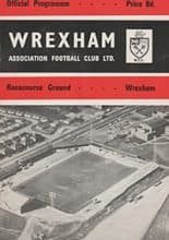 Wrexham v Port Vale 14-Aug-1968