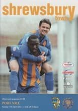 Shrewsbury Town v Port Vale 17-Apr-2012
