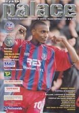 Crystal Palace v Port Vale 18-Mar-2000