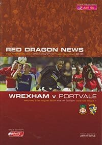 Wrexham v Port Vale 21-Aug-2004