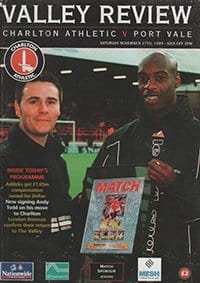 Charlton Athletic v Port Vale 27-Nov-1999