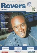 Tranmere Rovers v Port Vale 31-Mar-2006