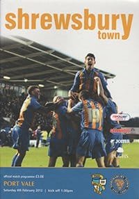 Shrewsbury Town v Port Vale 04-Feb-2012
