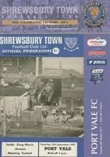 Shrewsbury Town v Port Vale 08-Mar-2011