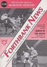 Stirling Albion v Queen of the South 08-Apr-2000